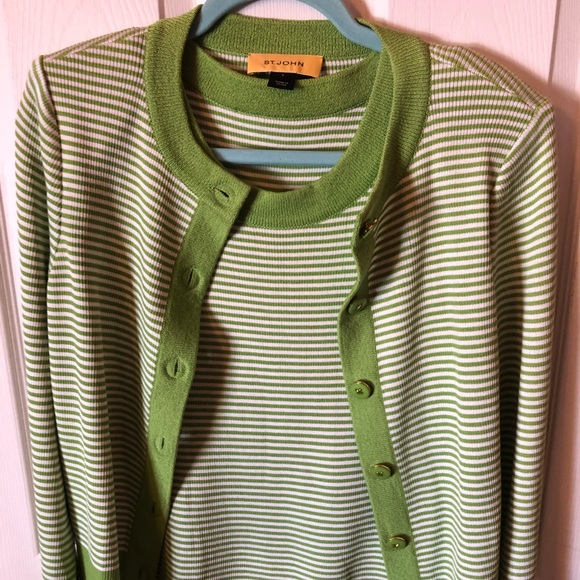 St Johns cute soft tank top and sweater combo - Picture 1 of 6